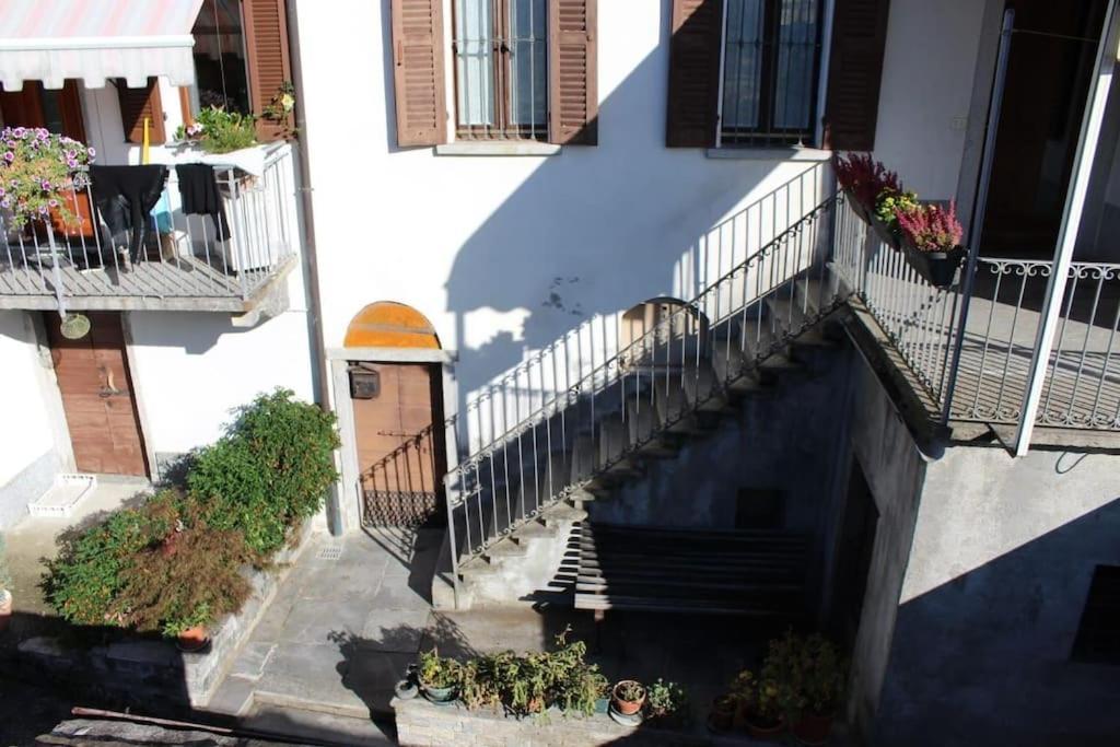 La Casa Nel Prunent Trontano Kültér fotó