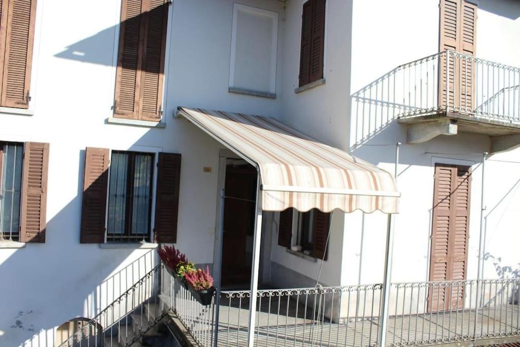 La Casa Nel Prunent Trontano Kültér fotó