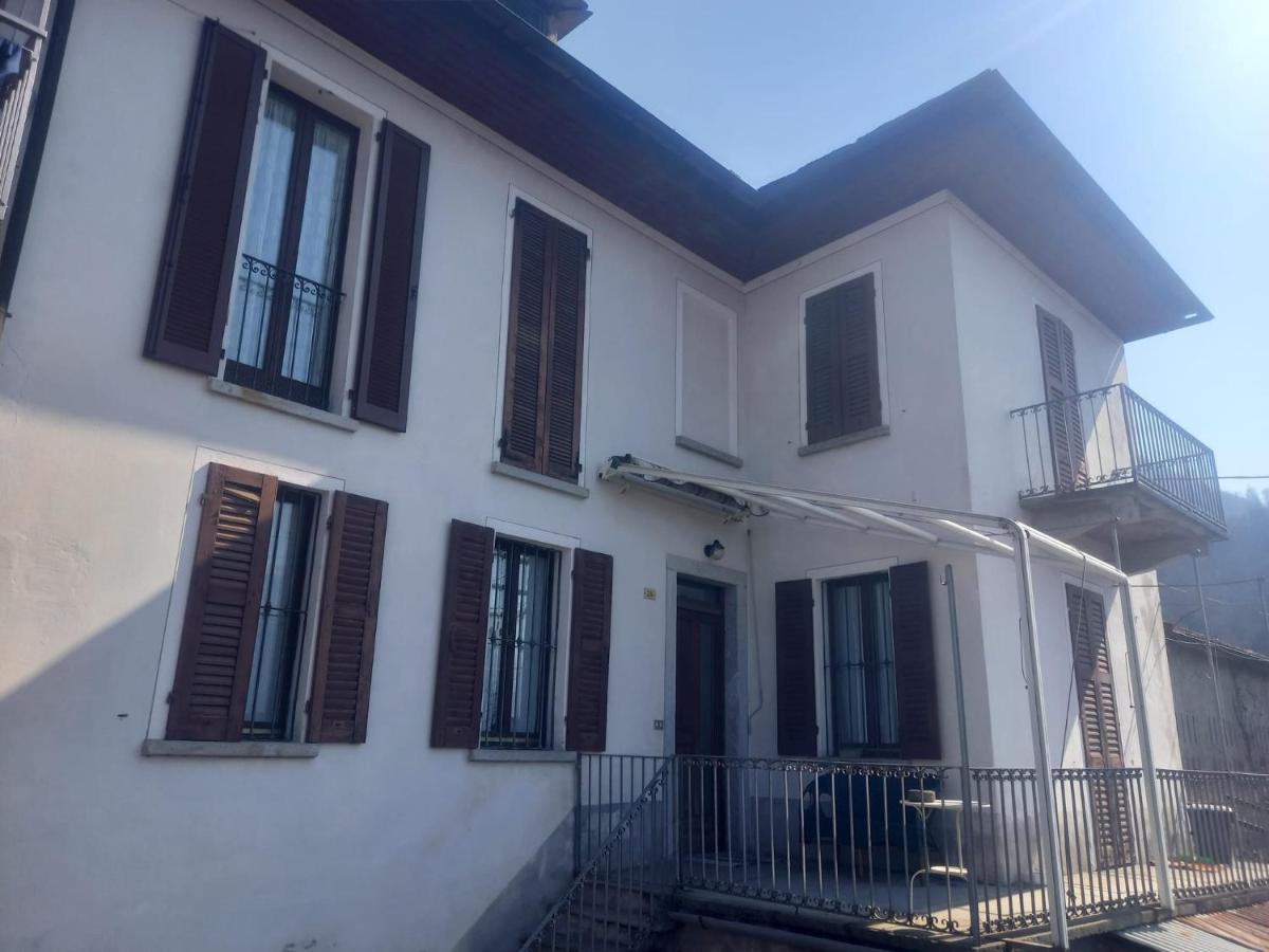La Casa Nel Prunent Trontano Kültér fotó